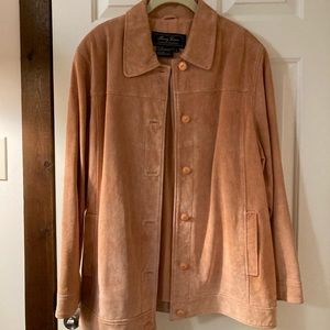 Terry Lewis Classic Luxuries suede jacket